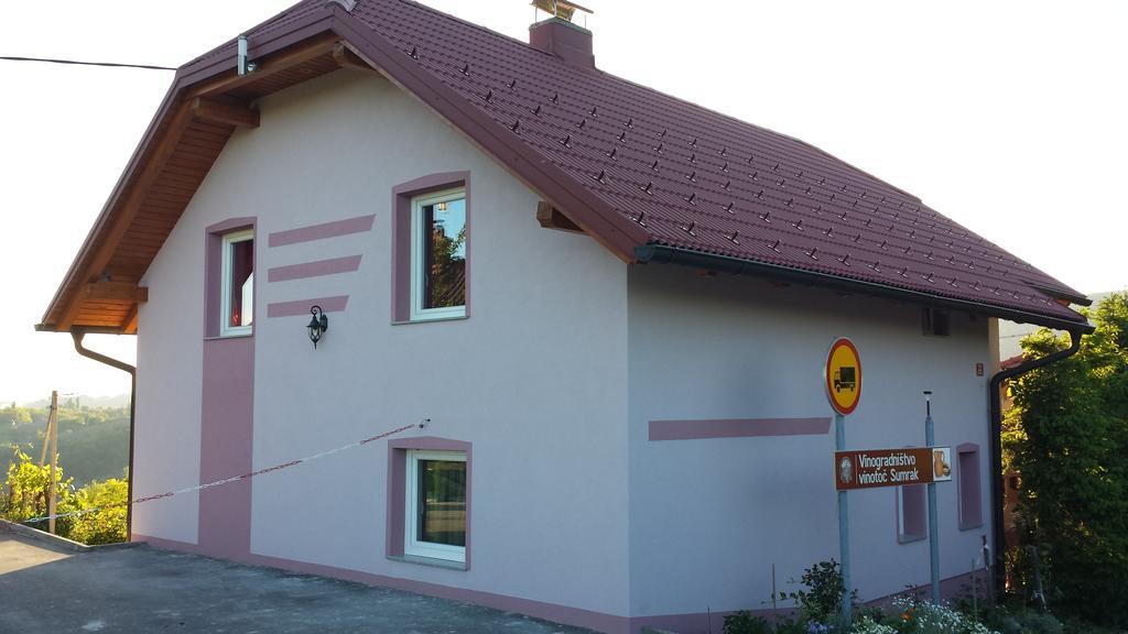 Apartment House Sumrak Bizeljsko Exterior foto